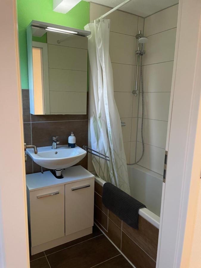 #7 Doppelzimmer Mit Gemeinschaftsbad Меммінген Екстер'єр фото